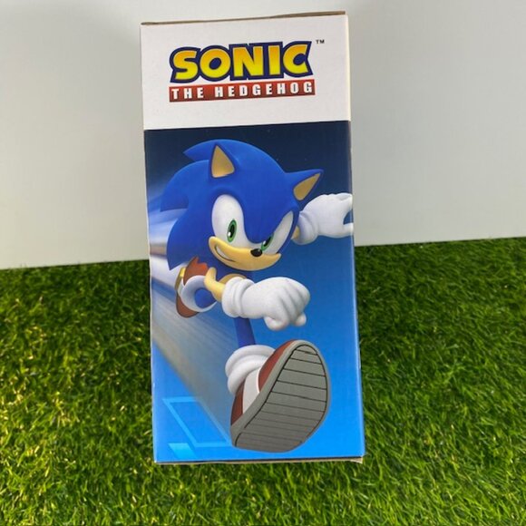 Sonic The Hedgehog Gaming Headset with Communication Mic Blue Red - Picture 4 of 10